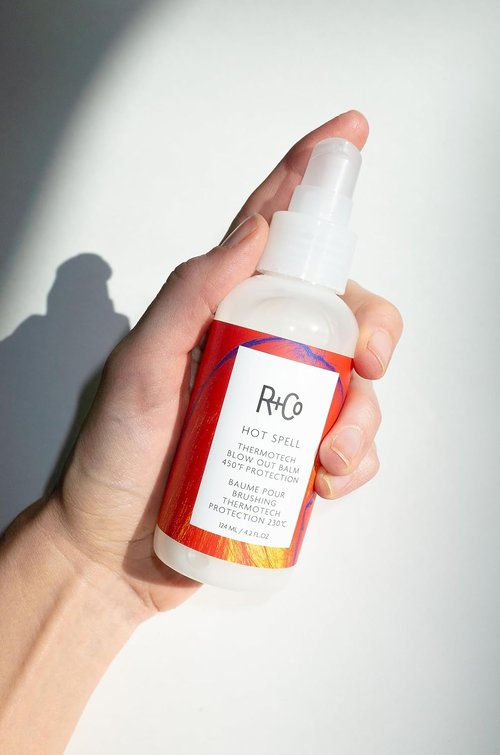 R+Co Hot Spell Thermotech Blowout Balm - 450°F Frizz Protection & Long-Lasting Style | Vegan, 1 Oz
