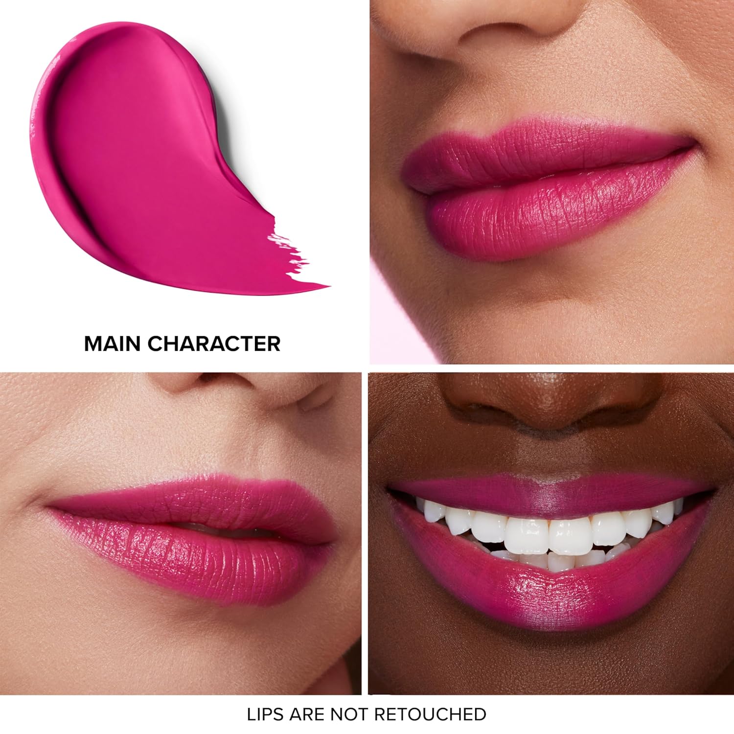Too Faced Lady Bold Cream Lipstick - Creamy, High-Impact Color, Lightweight & Vegan, 0.11 Ounce