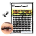 Large Pack,DIY Eye Lashes Extensions 120pcs Wide Stem Cluster Eyelashes Mixed 10-12-14-16mm/14-16-18mm/12-14-16mm Individual False Eyelashes Dramatic Look (mixed 8-10-12-14mm)
