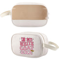 WSNANG In My White Coat Era Makeup Bag White Coat Ceremony Gift Future Doctor Zipper Bag Nurse Practitioner Gift (White Coat TB)