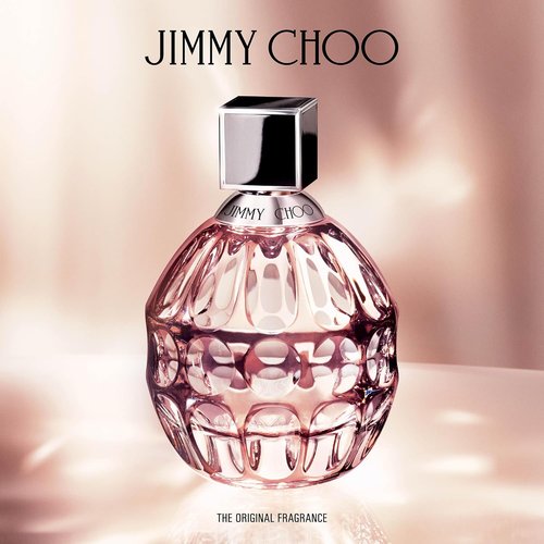 JIMMY CHOO - Signature Eau de Parfum - Floral Fruity Women's Fragrance - Green Tea Rose & Vibrant Wood Notes