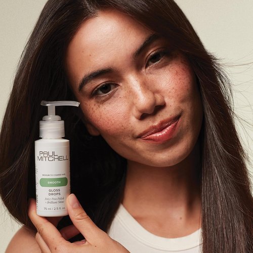 Paul Mitchell Gloss Drops - Shine Serum for Frizz-Free Polish | Brilliant Shine for Medium to Coarse Hair