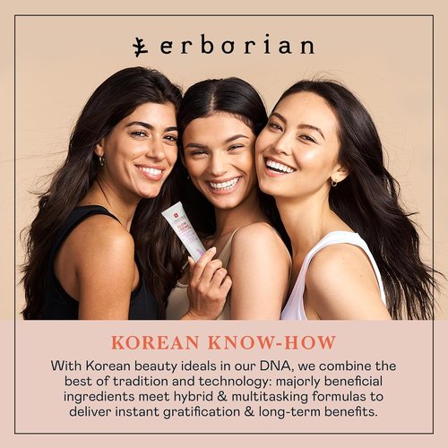Erborian - Glow Cream - Illuminating Daily Face Cream for Radiant, Dewy Skin | Ultra-Radiant Primer