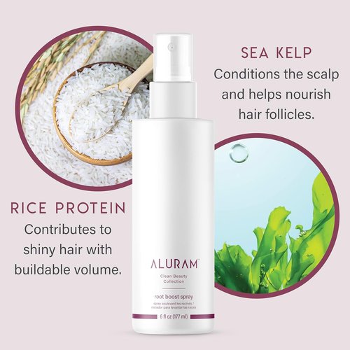 ALURAM Root Boost - Volume & Lift for Fine to Medium Hair - 6 Fl Oz