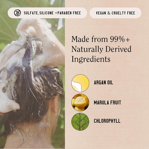 California Naturals Super Moisture Shampoo - Hydrating Formula for Dry, Damaged Hair | 20 fl oz, Vegan & Cruelty-Free