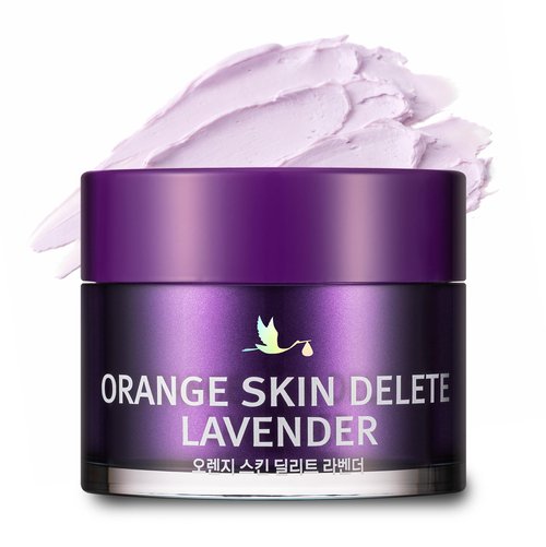 bonamedusa Orange Skin Delete Lavender Pore Primer Korean Makeup 30g 1.06 oz