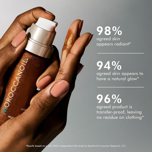 Moroccanoil Shimmering Body Oil - Nourishing Hydration & Radiant Glow | 1.7 Fl. Oz.