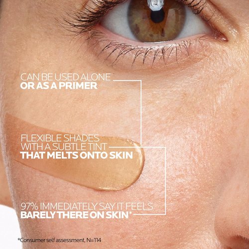 La Roche-Posay Anthelios Glow Tinted Sunscreen - SPF 35, Broad Spectrum Protection, Lightweight & Hydrating for All Skin Types