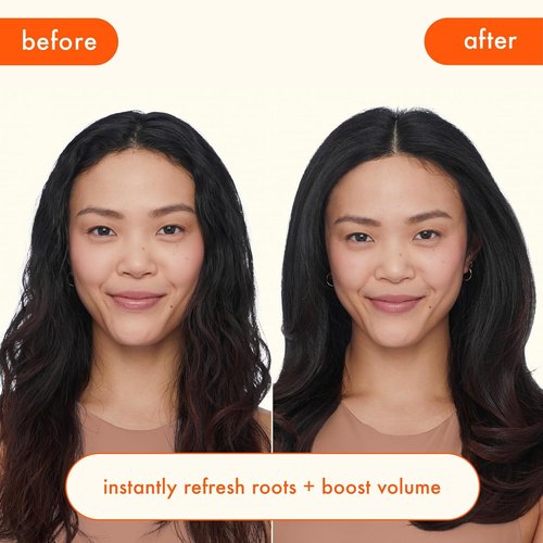 Amika Perk Up Talc-Free Dry Shampoo - Refresh Roots, Add Volume, No White Residue | All Hair Types