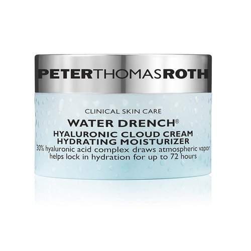 Peter Thomas Roth | Water Drench® Hyaluronic Cloud Cream - Hydrating, Line-Smoothing Moisturizer for All Skin Types, Fragrance-Free