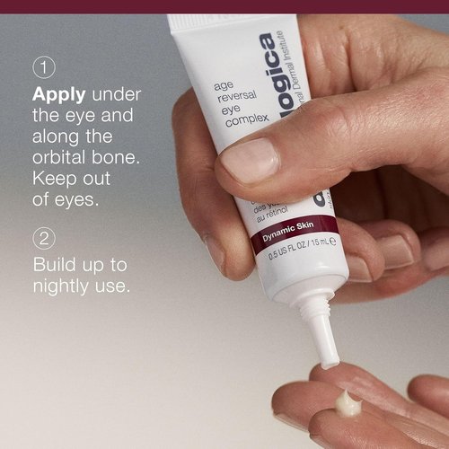 Dermalogica Age Reversal Eye Complex - Anti-Aging Retinol Eye Cream for Wrinkles & Dark Circles (0.5 Fl Oz)