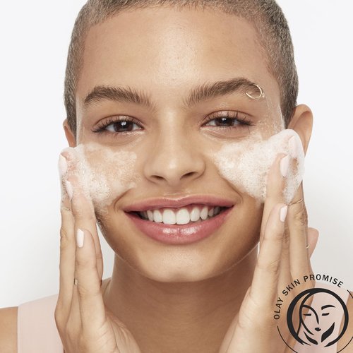 Olay Total Effects Revitalizing Foaming Facial Cleanser, 5.0 fl oz (pack of 3)