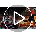 43 Inch Inflatable Halloween Cooler Drink Holder - Large Capacity Skeleton Coffin for Parties