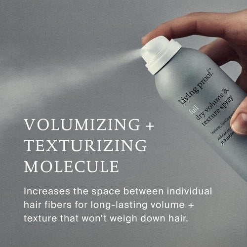Living Proof Full Dry Volume & Texture Spray - Adds Volume & Texture to Fine Hair | 7.5 oz