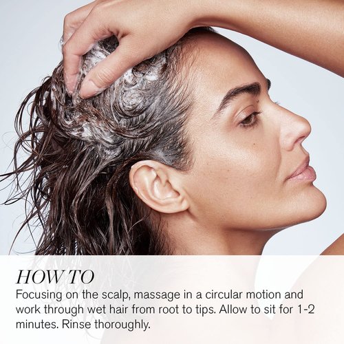 RevitaLash Cosmetics Thickening Shampoo - Hypoallergenic Scalp Therapy Formula, Cruelty-Free