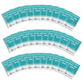 100 Count Post Wax Oil Wipes, Face Wax Strips Wax Remover for Skin Cleanser, After Wax Care Reduces Redness & Residue, Body & Facial Post Waxing Treatment for All Hair Removal