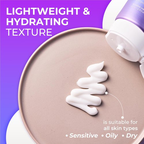 TONDE LC Cream w/Gua Sha | Skin Tightening Cream for Face & Body | Korean Skin Care Moisturizer Face Cream w/Body & Facial Massager | Skin Firming Cream & Gua Sha Stone (3.38 Fl. Oz)