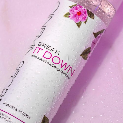 CINEMA SECRETS Break It Down Makeup Remover - Dual-Phase Hydrating Cleanser for Long-Wear Makeup