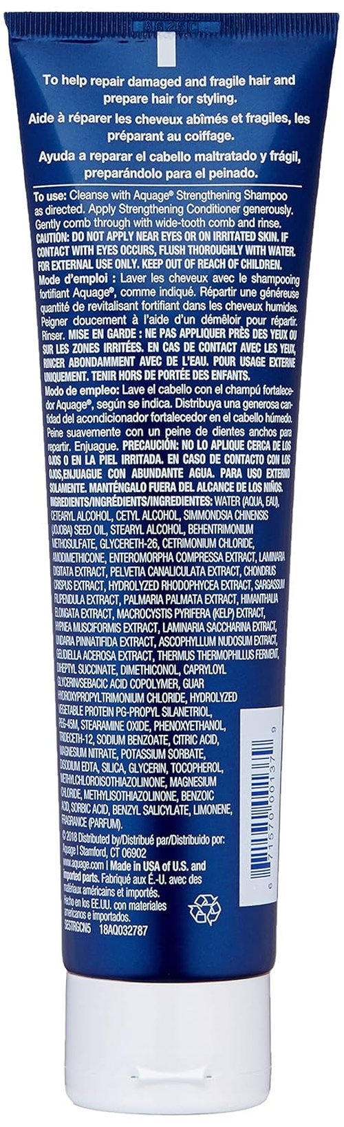 AQUAGE SeaExtend Strengthening Conditioner - Preserves Hair Color & Protects Against Heat | 5 fl. oz