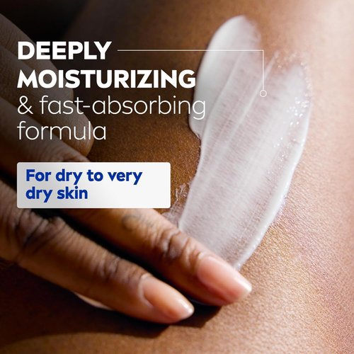 NIVEA Nourishing Hydration Body Lotion - Firming Q10 & Vitamin C, 72-Hour Moisturizer, 16.9 Fl Oz