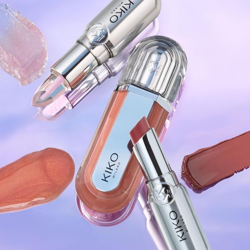 KIKO Milano Lip Balm - Nourishing Secret Oil Formula for Soft, Hydrated Lips