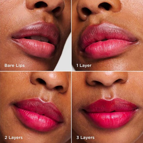 Clarins Water Lip Stain - Buildable Matte Finish | Kiss-Proof & Transfer-Proof | Lightweight & Long-Lasting | 0.2 Oz