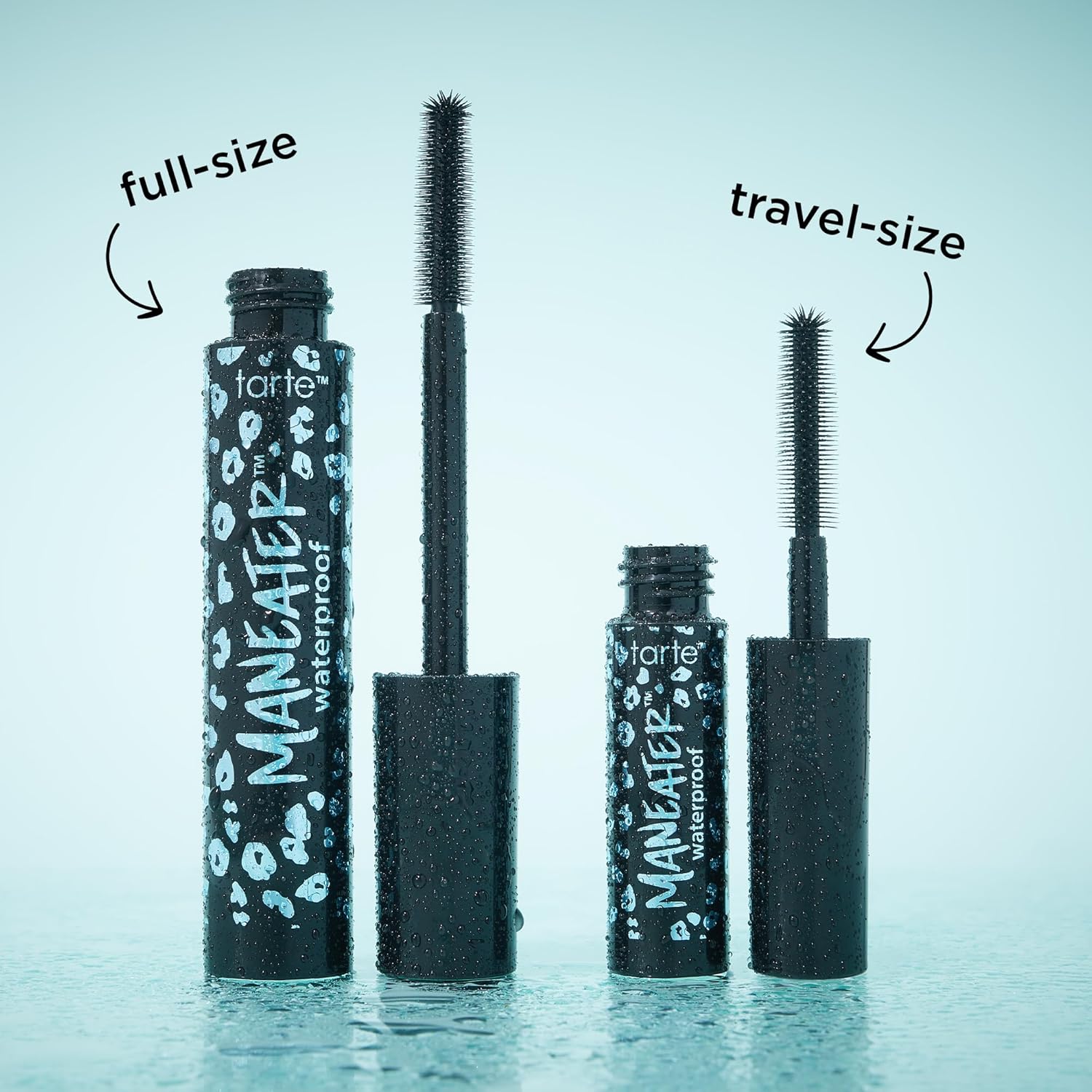 Tarte Maneater Mascara - Extreme Curl, Volume & Length | Long-Lasting & Cruelty-Free Formula