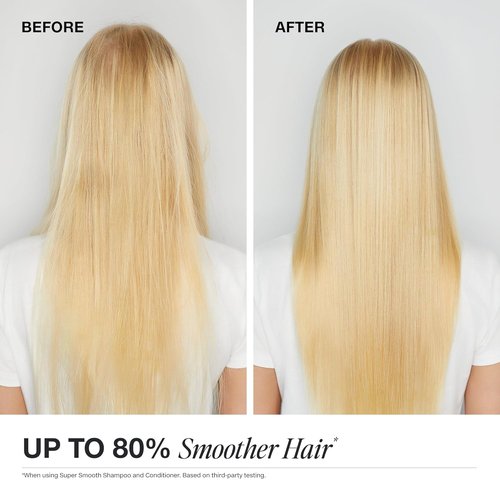 Paul Mitchell Super Smooth Conditioner - Control Frizz & Add Softness for Frizzy Hair