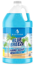 Bastion Blue Breeze Antibacterial Foaming Hand Soap - 1 Gallon Refill | Rich Lather & Moisturizing Formula