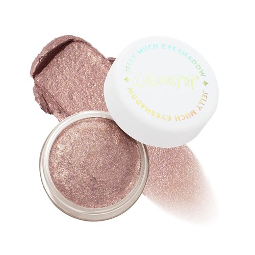 ColourPop Jelly Much Gel Eyeshadow - Intense Glitter Eyeshadow with Water-Based Formula - Boo Kay (0.23 oz)