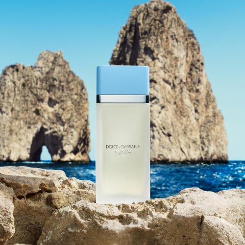 Dolce&Gabbana Light Blue Eau De Toilette Spray - Refreshing Fragrance for Women | 3.3 oz