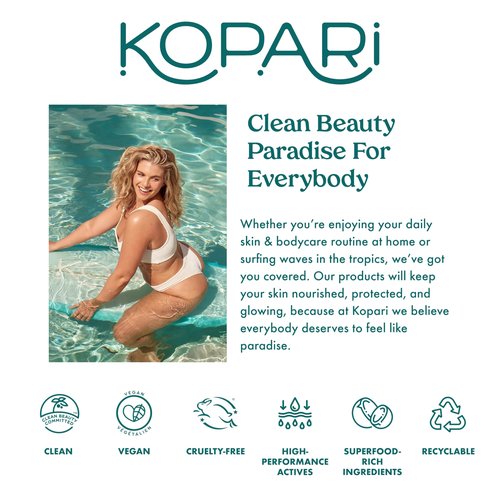 Kopari Moisture Whipped Ceramide Cream | Hydrate and Restore | Vegan Ceramides and Moisture-Retaining Hyaluronic Acid | 2.1 oz