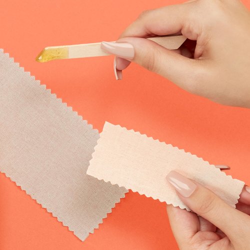 GiGi Natural Muslin Epilating Strips Large (3" x 9") 100 Strips