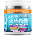 Skiennix Snail Mucin Collagen Face Cream - Anti-Aging Moisturizer with Retinol & Vitamin C - 3.52 oz