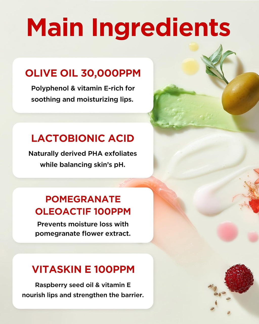TOCOBO Vita Glazed Lip Mask - Vegan Overnight Treatment for Dry Lips | Gentle PHA Exfoliation, 0.68 oz