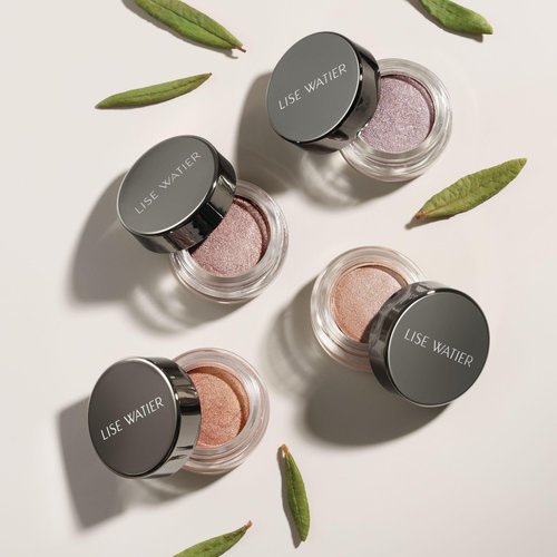 Lise Watier Ombre Soufflé Suprême, Vert Enchanté, 0.14 oz