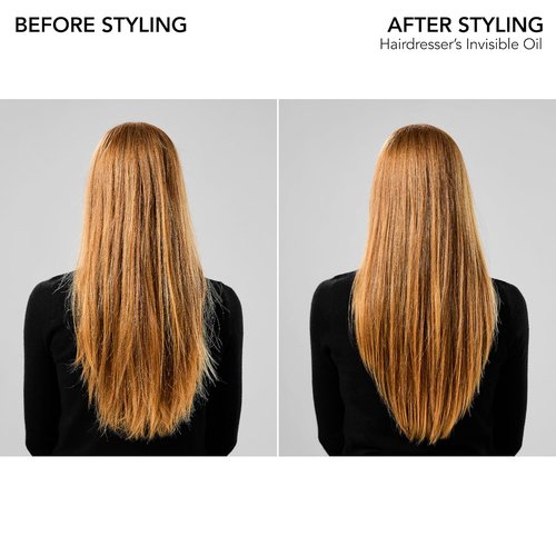 Bumble and bumble. Hairdresser's Invisible Oil - Frizz-Reducing Hair Oil for All Hair Types | Heat Protection + Shine