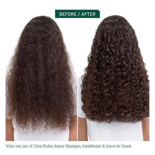 Biolage Ultra Hydra Source Leave-In Cream - Moisturizes & Controls Frizz for Thick, Dry Hair | Infused with Cupuaçu Butter