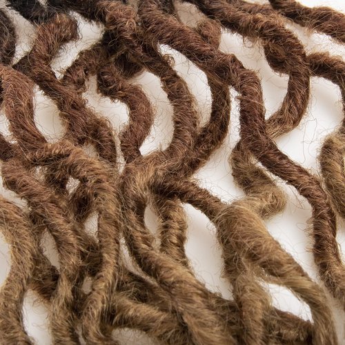 8Packs Faux Locs Crochet Hair 24Inch Crochet Locs, Soft Locs With Curly Ends Boho Faux Locs Crochet Braids(OT30/27, 24Pack of 8))