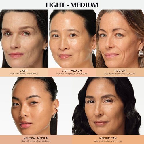 IT Cosmetics CC+ Nude Glow Foundation - Medium Coverage with SPF 40, Niacinamide & Hyaluronic Acid, 24H Hydration for Normal to Dry Skin - 1.08 fl oz