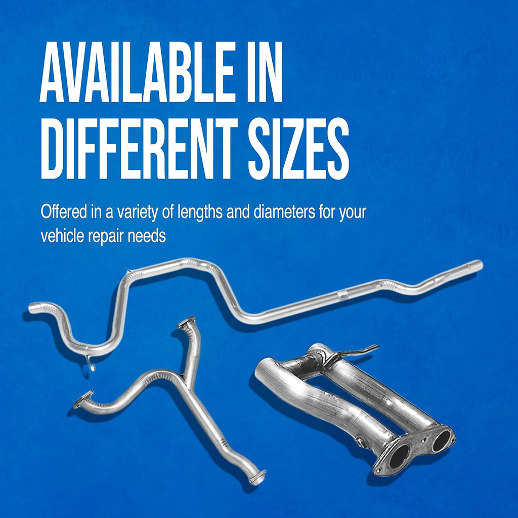 Walker Heavy Duty Exhaust Flex Pipe - 4" Inlet & Outlet for Universal Fit and Durability