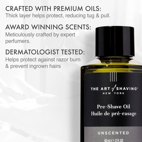 Art of Shaving Pre-Shave Beard Oil - Nourishing Formula for Smooth Shaving Experience