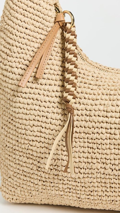 Loeffler Randall Willow Woven Hobo Bag - Stylish Design | Perfect for Everyday Use