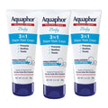 Aquaphor Baby Diaper Rash Cream - 3-in-1 Relief for Diaper Rash | 3.5 Oz Tube (Pack of 3)