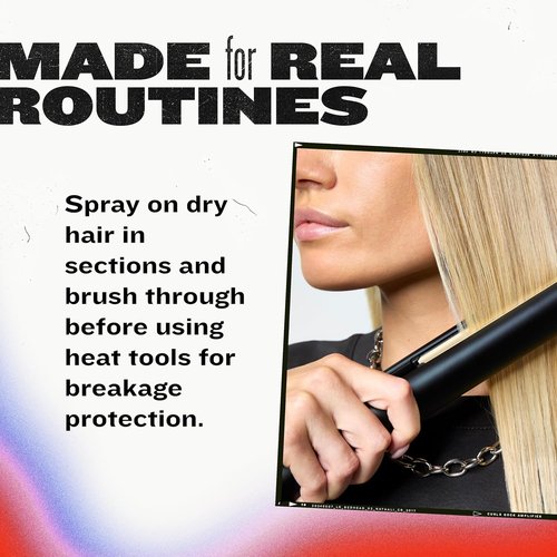 Bed Head by TIGI No Fry Zone Heat Protectant Mist - 450°F Thermal Protection & 72-Hour Humidity Shield | 4.5 oz