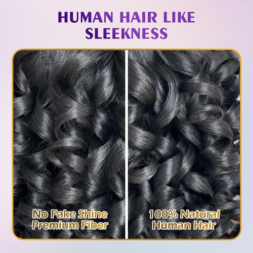 Felek Blonde 13x6 Synthetic Lace Front Wig Loose Wave HD Transparent Lace Frontal Wigs Pre Plucked Wear and Go Glueless Wigs for Black and White Women 24 inch Long Curly Wig #613