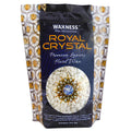 Waxness Royal Crystal Hard Wax Beads 1.65 lb (750 g) – Premium Rosin-Free Stripless Wax with Crystal Formula for Sensitive Areas, Professional Use – Made in Italy