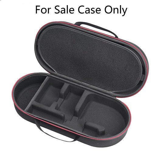 RLSOCO Hard Case for Dyson Airwrap i.d./Airwrap Co-anda2x Multi-Styler and Dryer - Fits 4pcs Long Barrels or Short Barrels - Black (Case Only,Hair Styler is not Included)