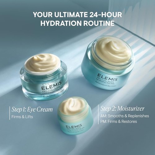 ELEMIS Pro-Collagen Eye Cream - Restorative Formula to Firm, Replenish & Smooth | 15ml