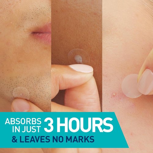 CeraVe Hydrocolloid Blemish Patches - Oil Absorbing Spot Control with Ceramides & Niacinamide | 22 Count